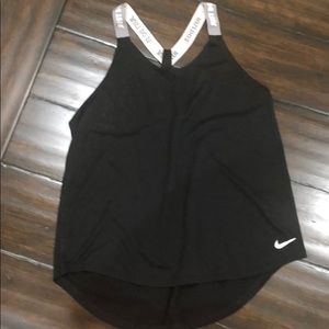 nike dri-fit racer back cami